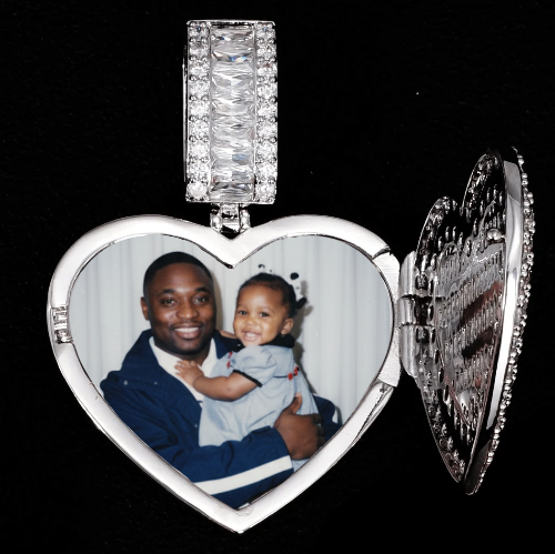 CUSTOM PICTURE PENDANT STYLE-8