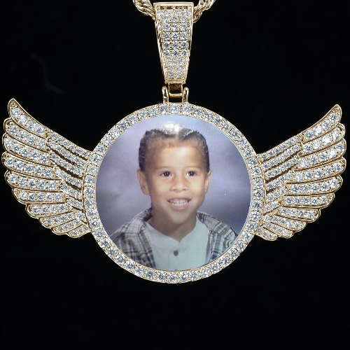 CUSTOM PICTURE PENDANT STYLE-4