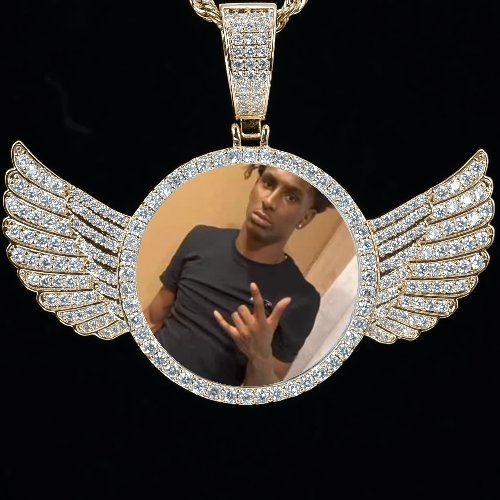 CUSTOM PICTURE PENDANT STYLE-4