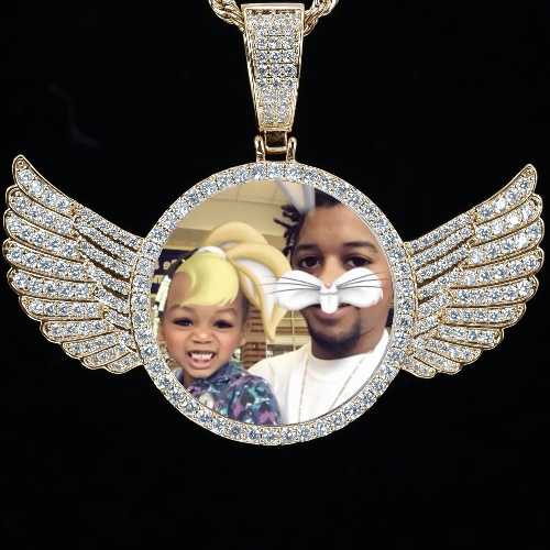 CUSTOM PICTURE PENDANT STYLE-4