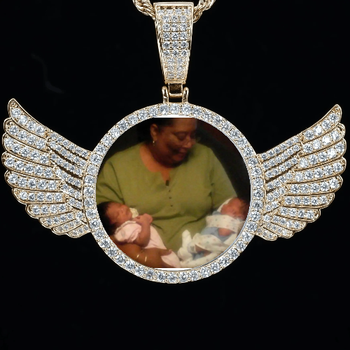 CUSTOM PICTURE PENDANT STYLE-4
