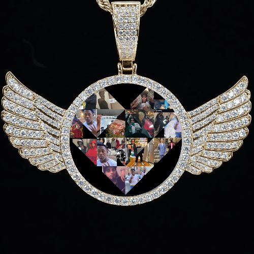 CUSTOM PICTURE PENDANT STYLE-4