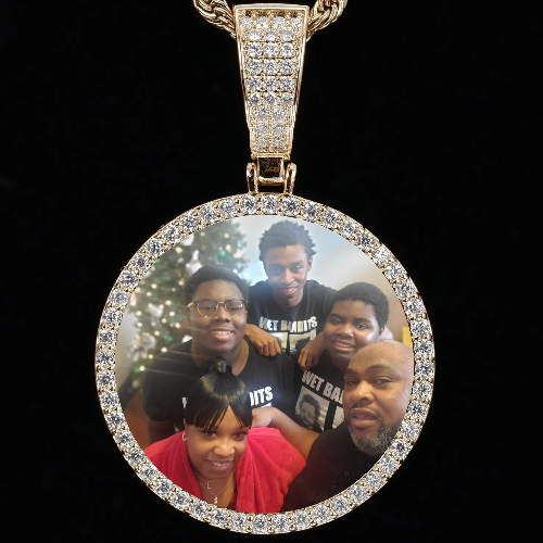 CUSTOM PICTURE PENDANT STYLE-1