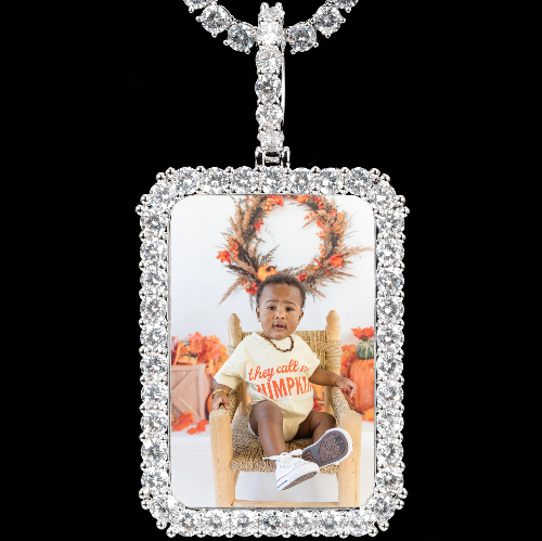 CUSTOM PICTURE PENDANT STYLE-5