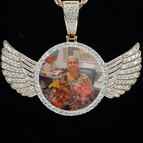 CUSTOM PICTURE PENDANT STYLE-4