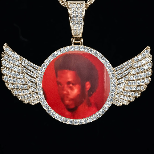 CUSTOM PICTURE PENDANT STYLE-4