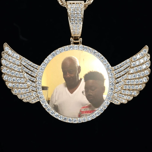 CUSTOM PICTURE PENDANT STYLE-4