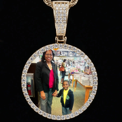 CUSTOM PICTURE PENDANT STYLE-1