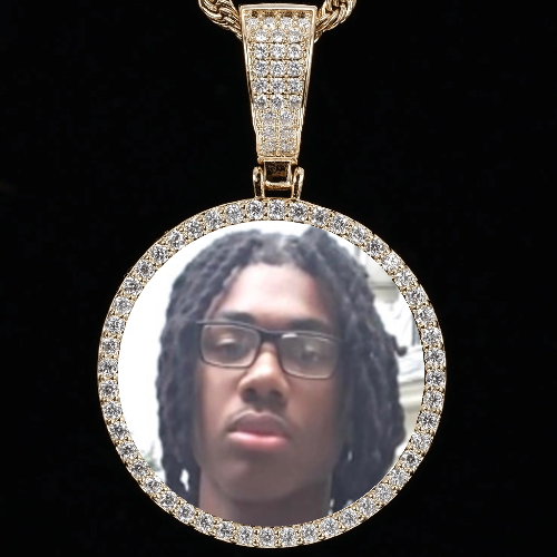 CUSTOM PICTURE PENDANT STYLE-1