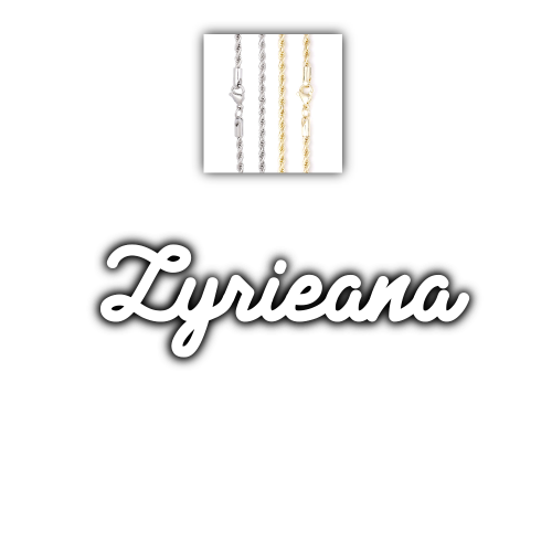 Script Custom Letter Necklace