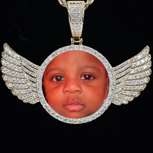 CUSTOM PICTURE PENDANT STYLE-4