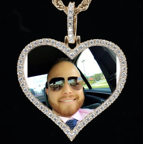 CUSTOM PICTURE PENDANT STYLE-3