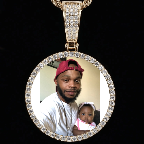 CUSTOM PICTURE PENDANT STYLE-1