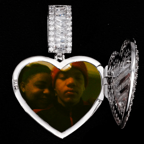 CUSTOM PICTURE PENDANT STYLE-8