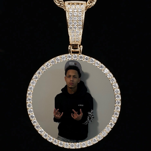 CUSTOM PICTURE PENDANT STYLE-1