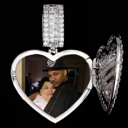 CUSTOM PICTURE PENDANT STYLE-8