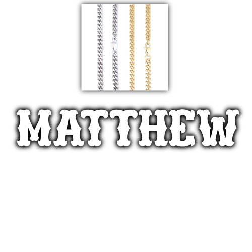Custom Letters Freibeuter Font Necklace
