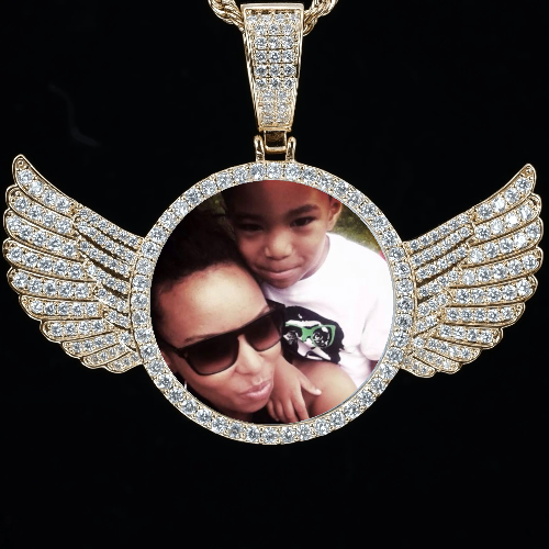 CUSTOM PICTURE PENDANT STYLE-4