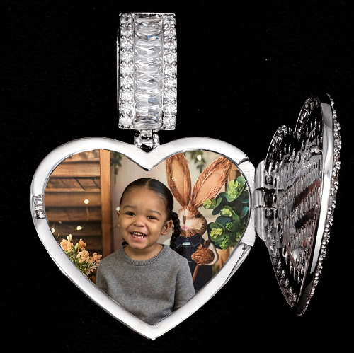 CUSTOM PICTURE PENDANT STYLE-8