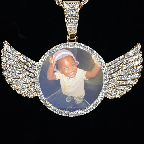 CUSTOM PICTURE PENDANT STYLE-4