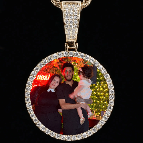 CUSTOM PICTURE PENDANT STYLE-1