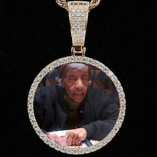 CUSTOM PICTURE PENDANT STYLE-1