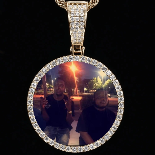 CUSTOM PICTURE PENDANT STYLE-1