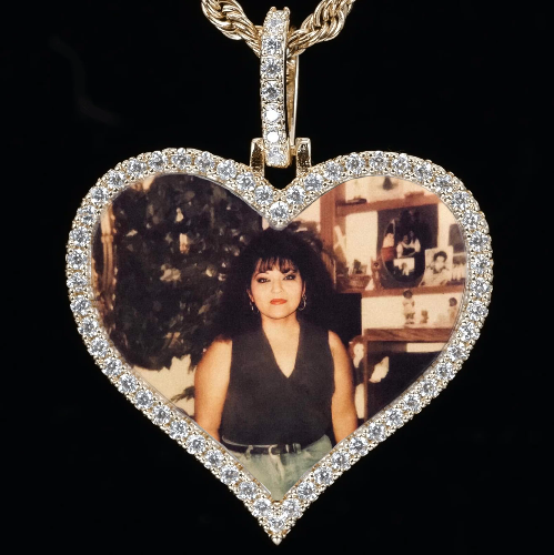 CUSTOM PICTURE PENDANT STYLE-3