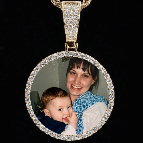 CUSTOM PICTURE PENDANT STYLE-1