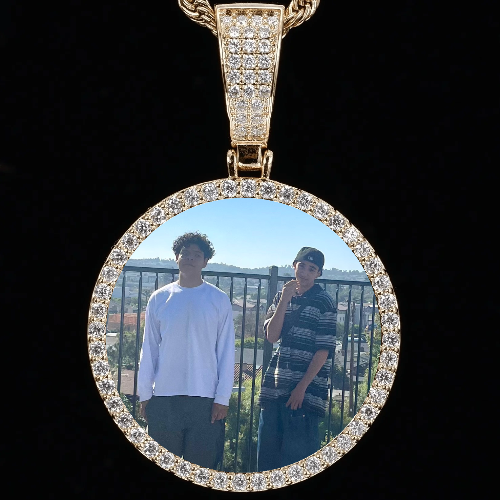 CUSTOM PICTURE PENDANT STYLE-1