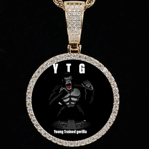 CUSTOM PICTURE PENDANT STYLE-1