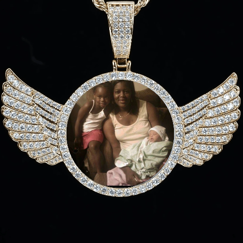 CUSTOM PICTURE PENDANT STYLE-4
