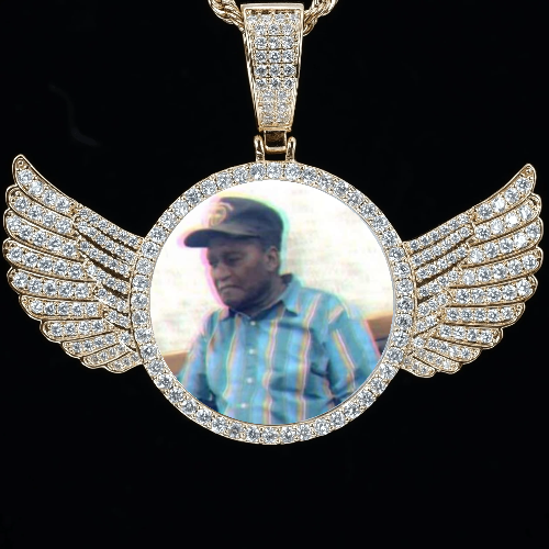 CUSTOM PICTURE PENDANT STYLE-4