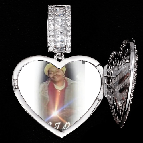 CUSTOM PICTURE PENDANT STYLE-8
