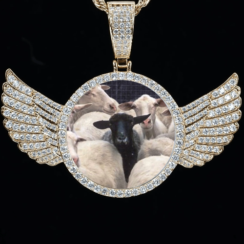 CUSTOM PICTURE PENDANT STYLE-4