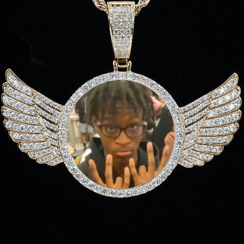 CUSTOM PICTURE PENDANT STYLE-4