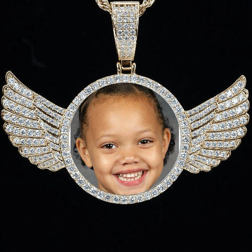 CUSTOM PICTURE PENDANT STYLE-4