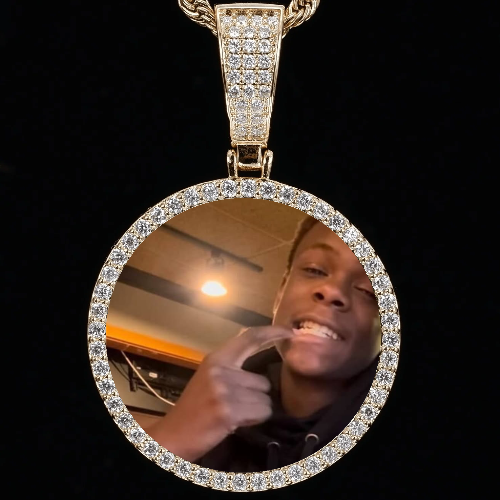 CUSTOM PICTURE PENDANT STYLE-1