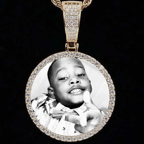 CUSTOM PICTURE PENDANT STYLE-1
