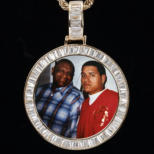 CUSTOM PICTURE PENDANT STYLE-2