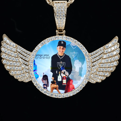 CUSTOM PICTURE PENDANT STYLE-4