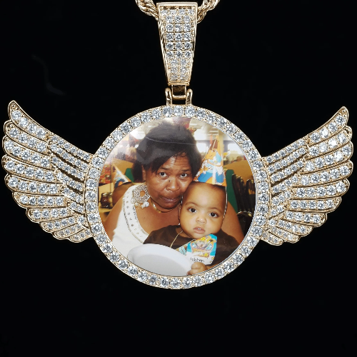 CUSTOM PICTURE PENDANT STYLE-4