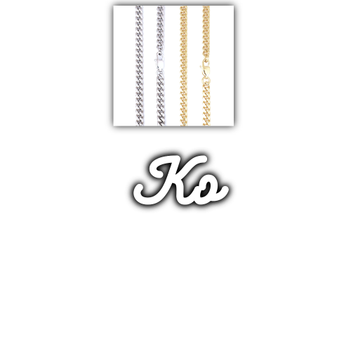 Script Custom Letter Necklace