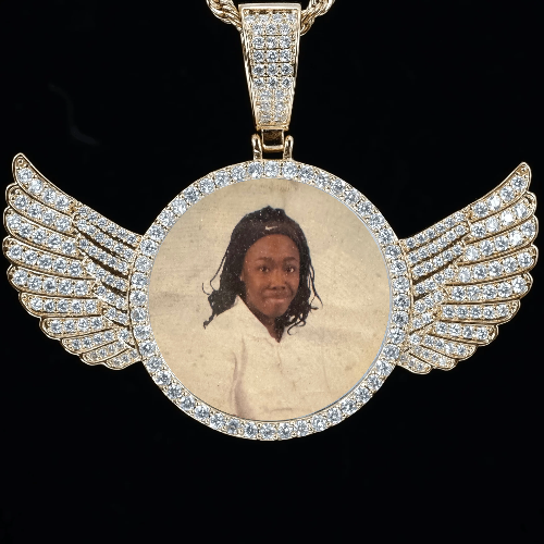 CUSTOM PICTURE PENDANT STYLE-4