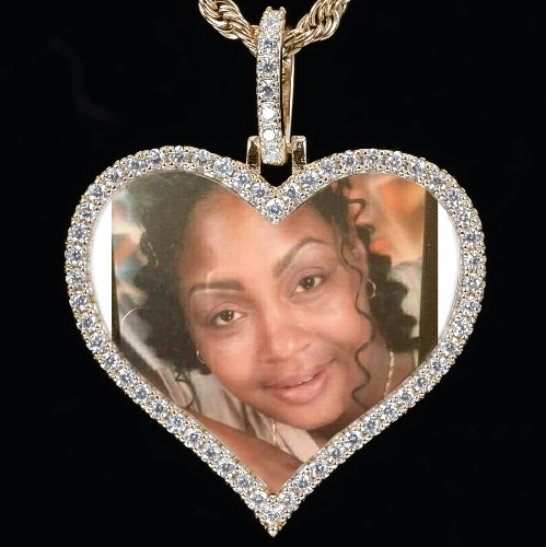 CUSTOM PICTURE PENDANT STYLE-3
