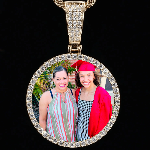 CUSTOM PICTURE PENDANT STYLE-1