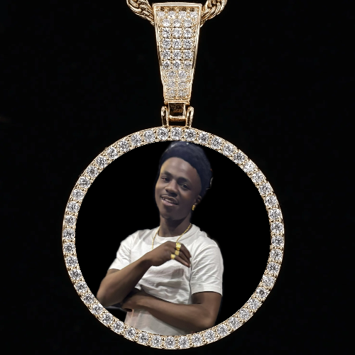 CUSTOM PICTURE PENDANT STYLE-1