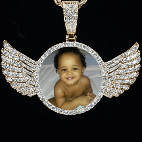 CUSTOM PICTURE PENDANT STYLE-4