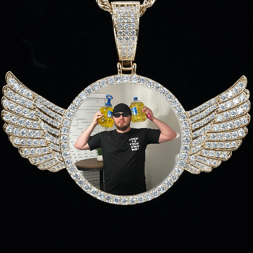 CUSTOM PICTURE PENDANT STYLE-4