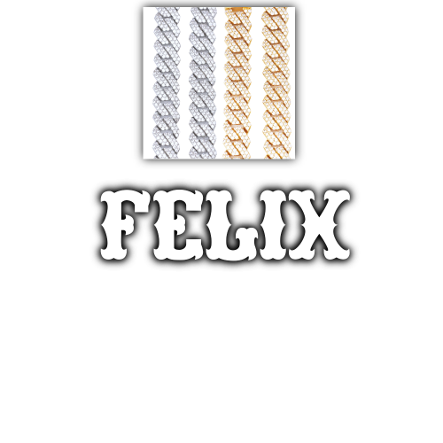 Custom Letters Freibeuter Font Necklace